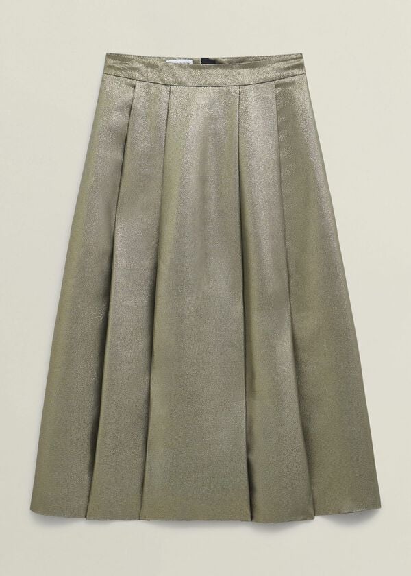 Hobbs Perronet Skirt Black Gold
