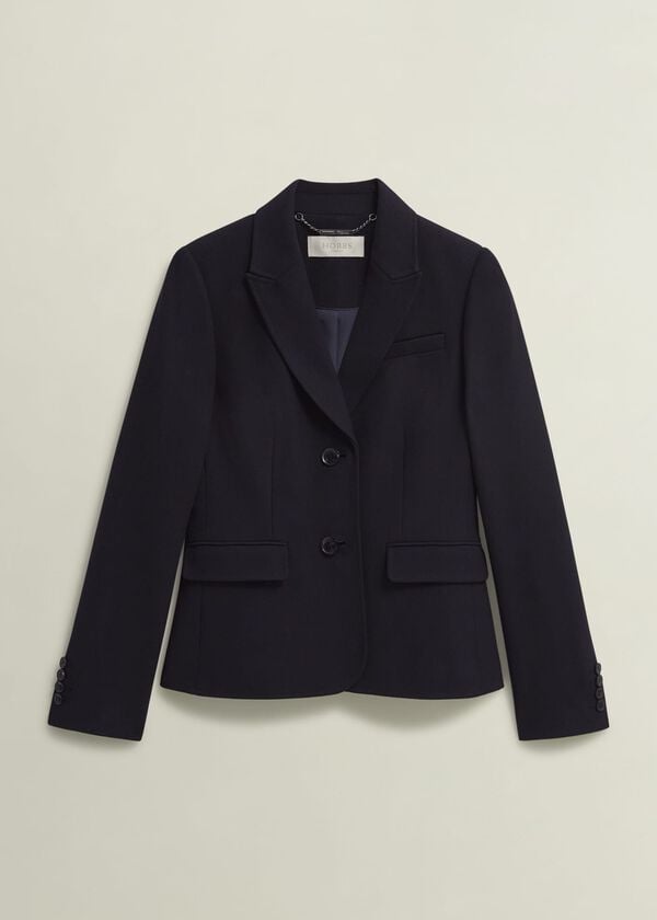 Hobbs Petite Aly Jacket Navy