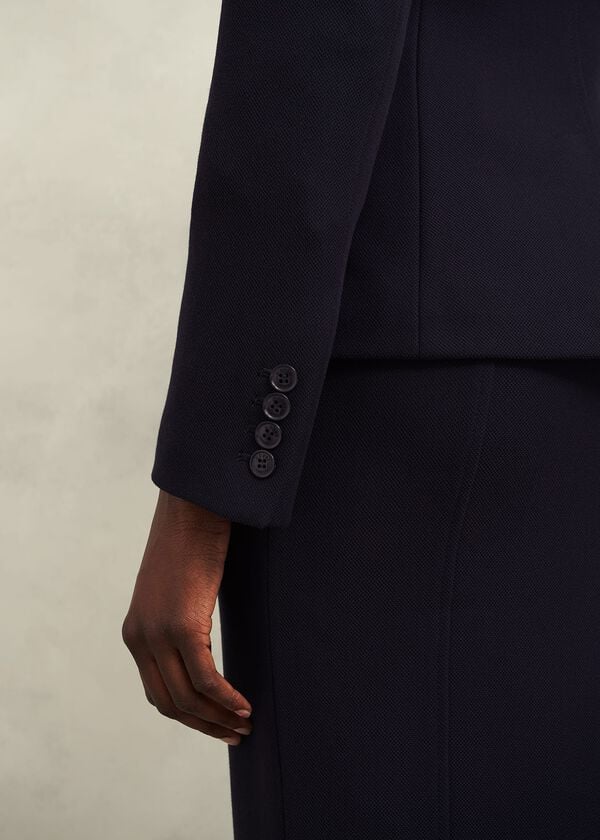Hobbs Petite Aly Jacket Navy