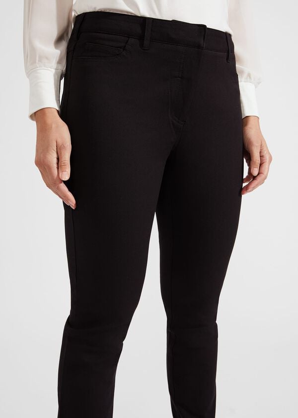 Hobbs Petite Amanda Skinny Jeans Black