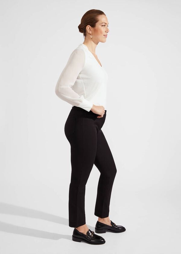 Hobbs Petite Amanda Skinny Jeans Black
