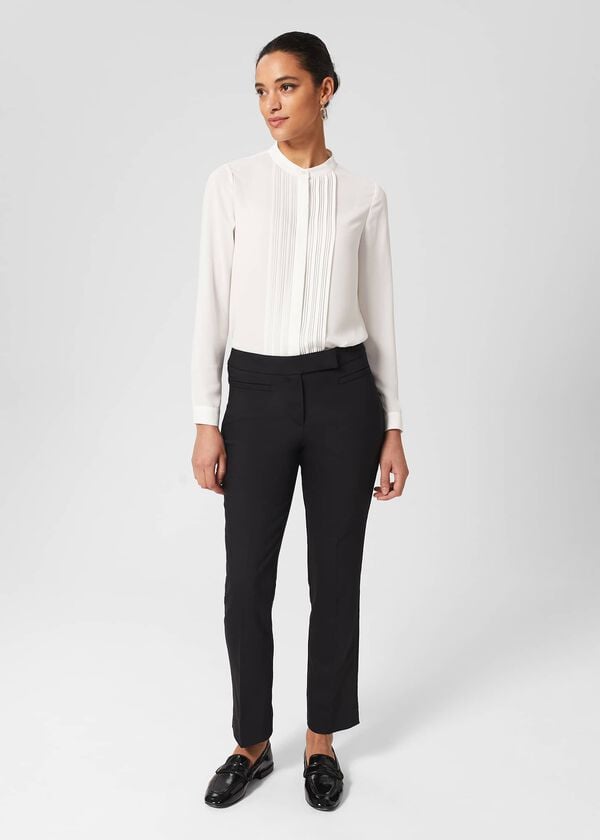 hobbs Petite Annie Trousers Black