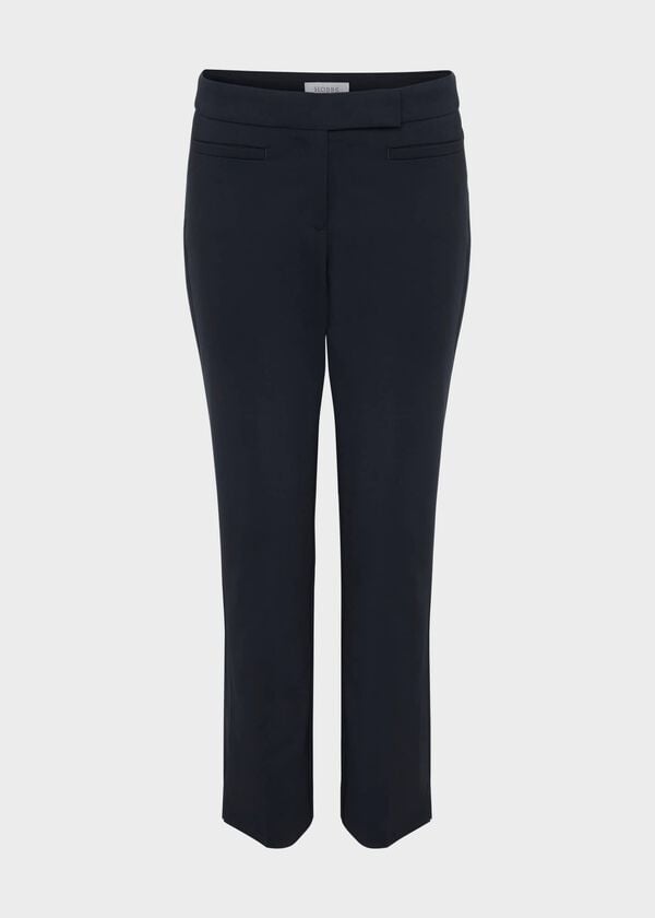 Hobbs Petite Annie Trousers Navy