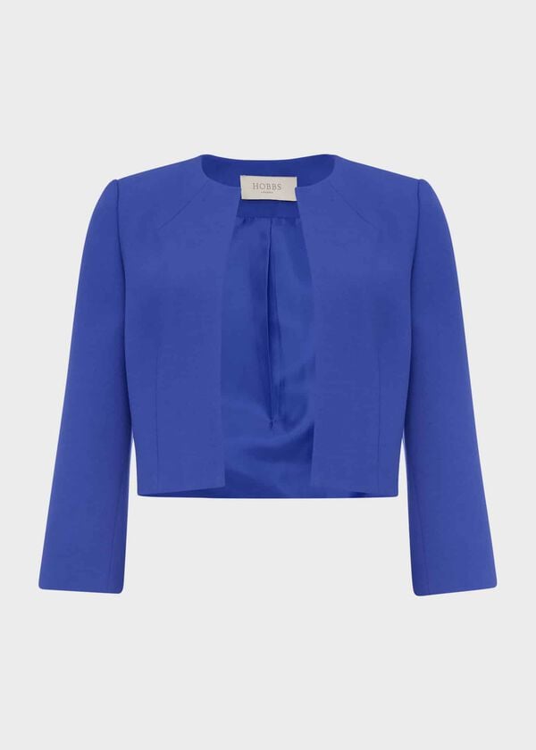 Hobbs Petite Arizona Jacket Cobalt Blue
