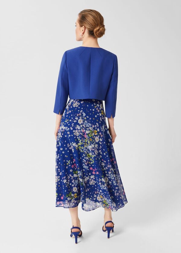 Hobbs Petite Arizona Jacket Cobalt Blue