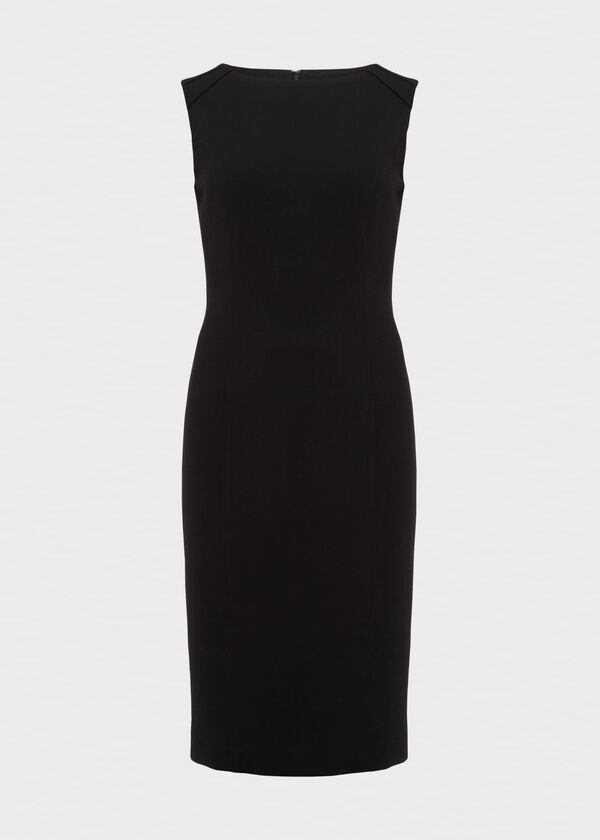 Hobbs Petite Charley Dress Black