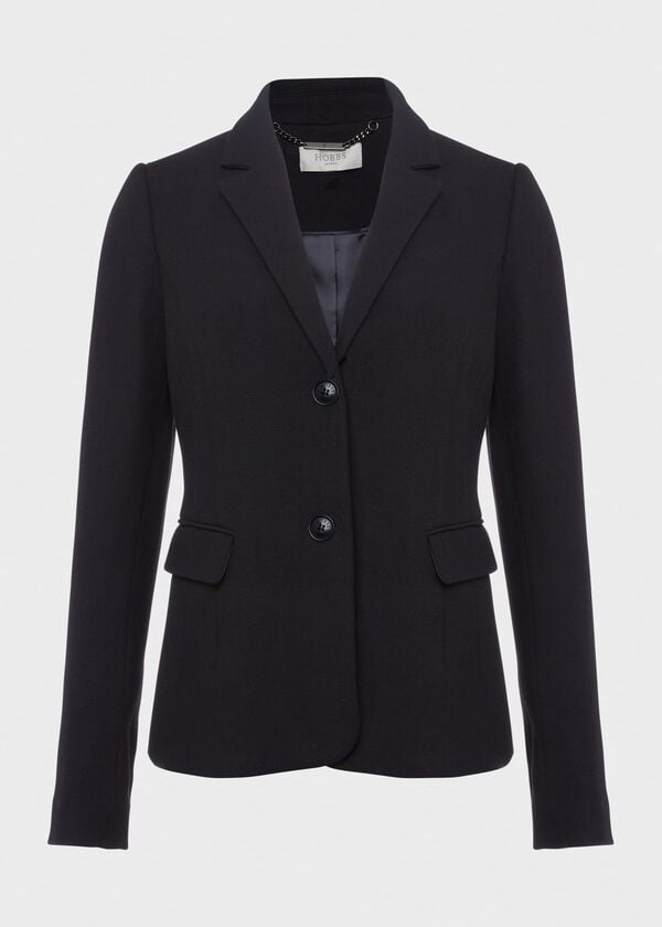 Hobbs Petite Charley Jacket Black
