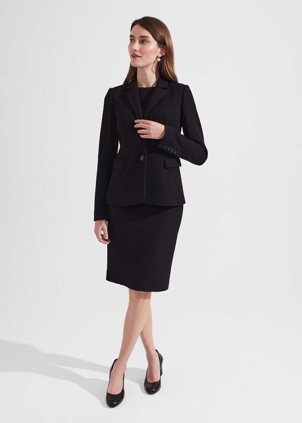 hobbs Petite Charley Jacket Black