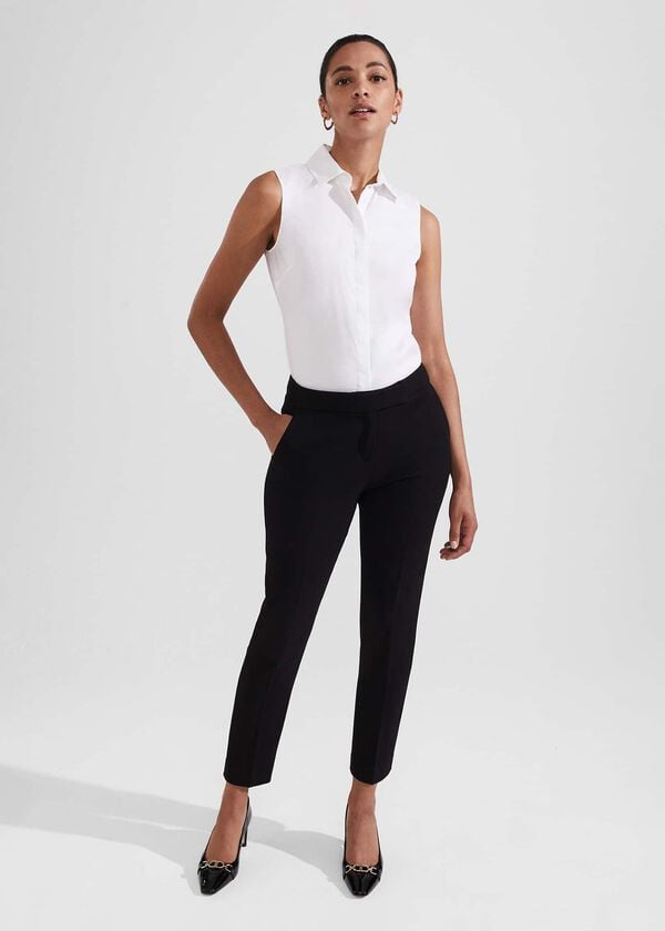 Hobbs Petite Charley Trousers Black