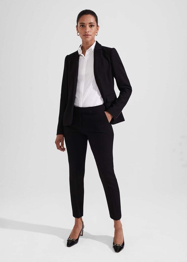hobbs Petite Charley Trousers Black