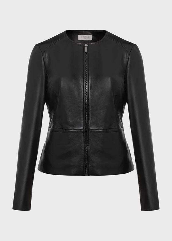 Hobbs Petite Eden Jacket Black