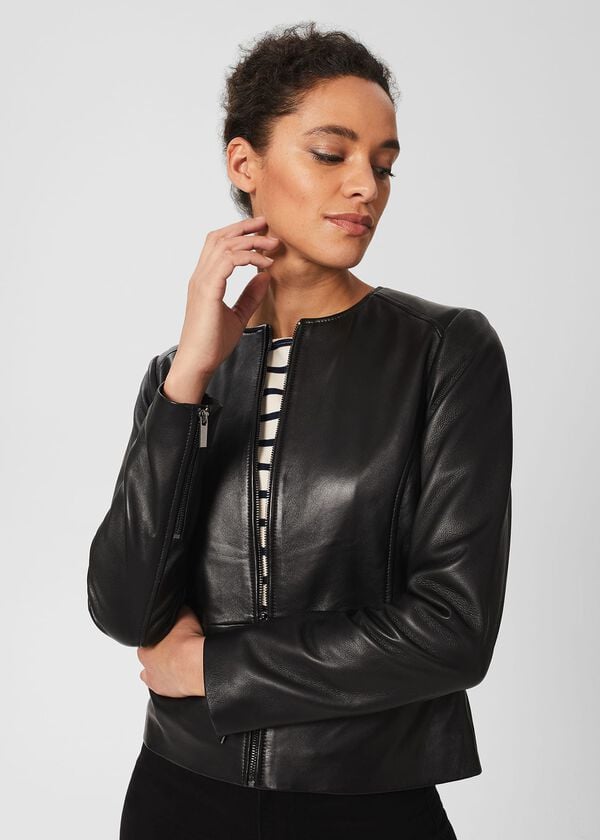 Hobbs Petite Eden Jacket Black