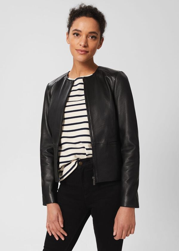 hobbs Petite Eden Jacket Black