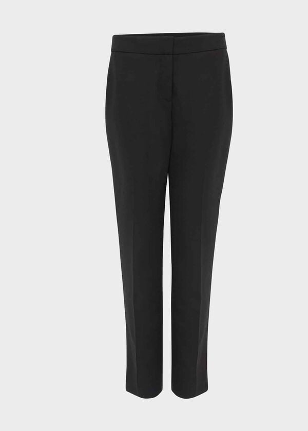 Hobbs Petite Gael Trousers Black