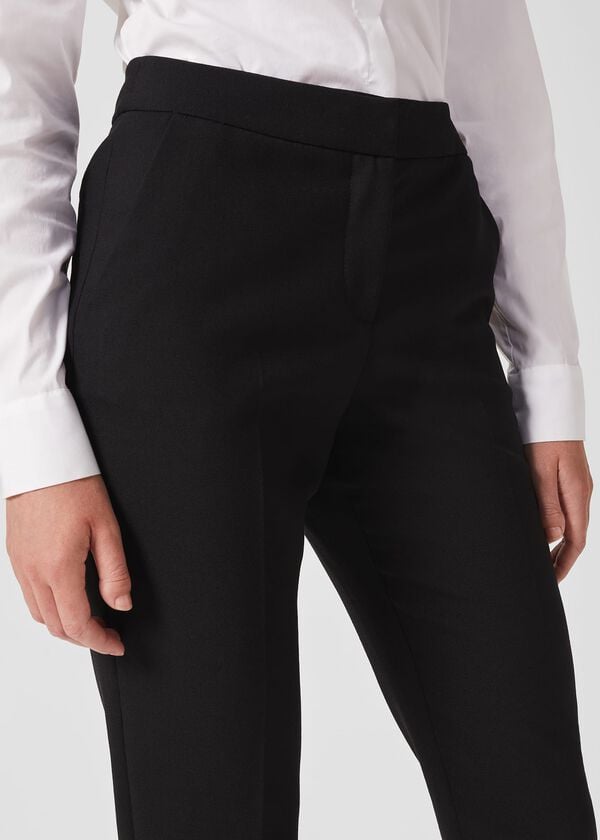 Hobbs Petite Gael Trousers Black