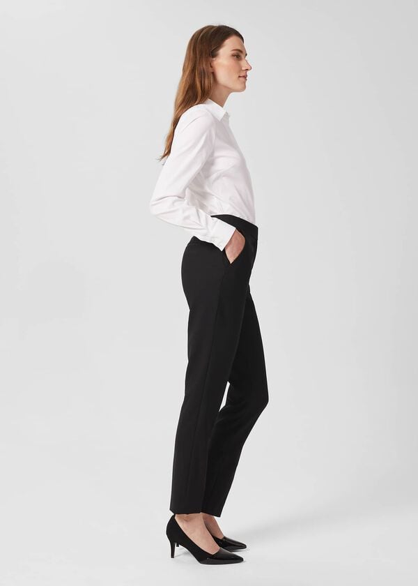Hobbs Petite Gael Trousers Black