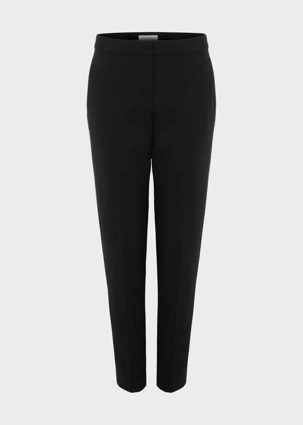 Hobbs Petite Gael Trousers Black
