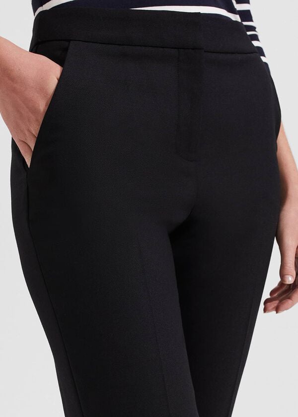 Hobbs Petite Gael Trousers Black