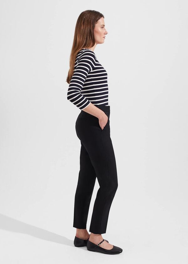 Hobbs Petite Gael Trousers Black
