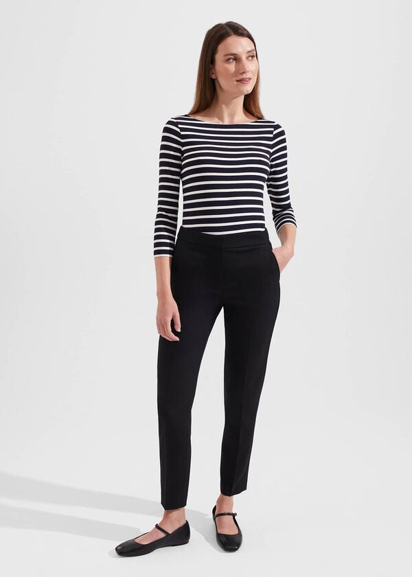 hobbs Petite Gael Trousers Black