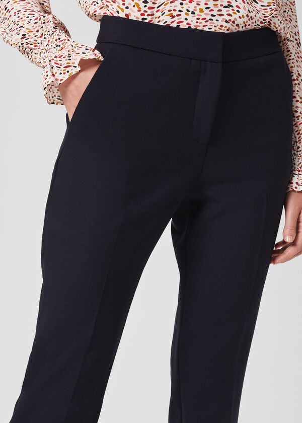 Hobbs Petite Gael Trousers Navy