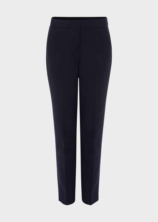 Hobbs Petite Gael Trousers Navy