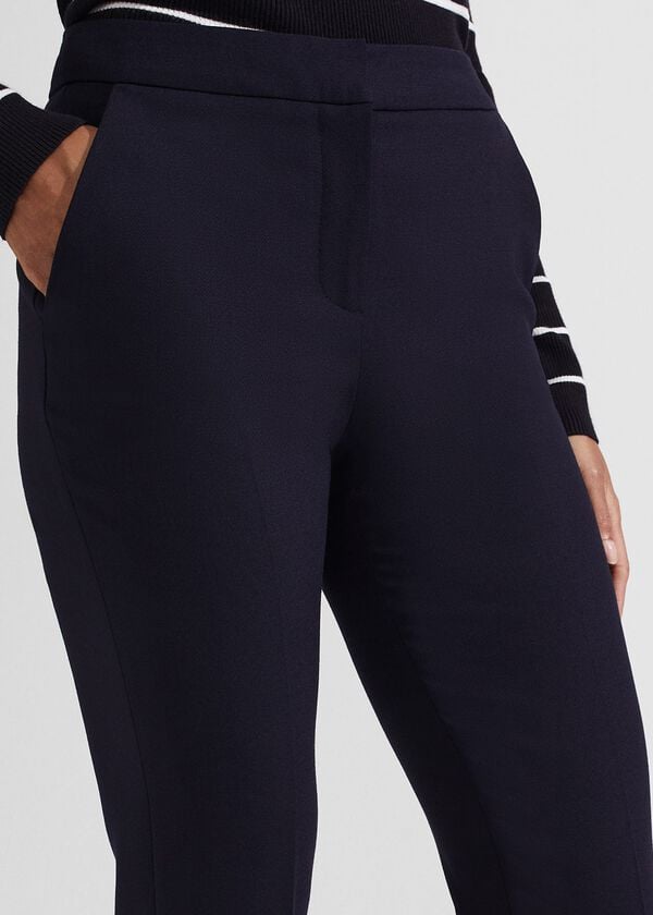 Hobbs Petite Gael Trousers Navy