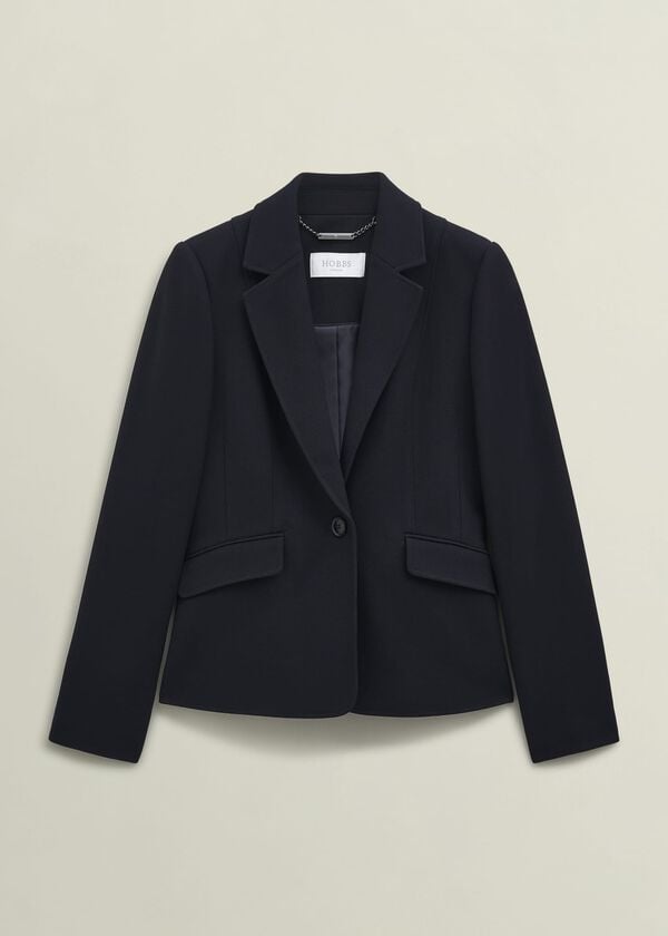 Hobbs Petite Ivy Jacket Navy