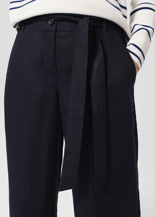 Hobbs Petite Jacqui Trousers Navy