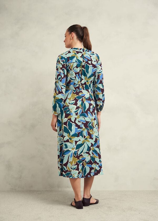 Hobbs Petite Lea Dress Multi