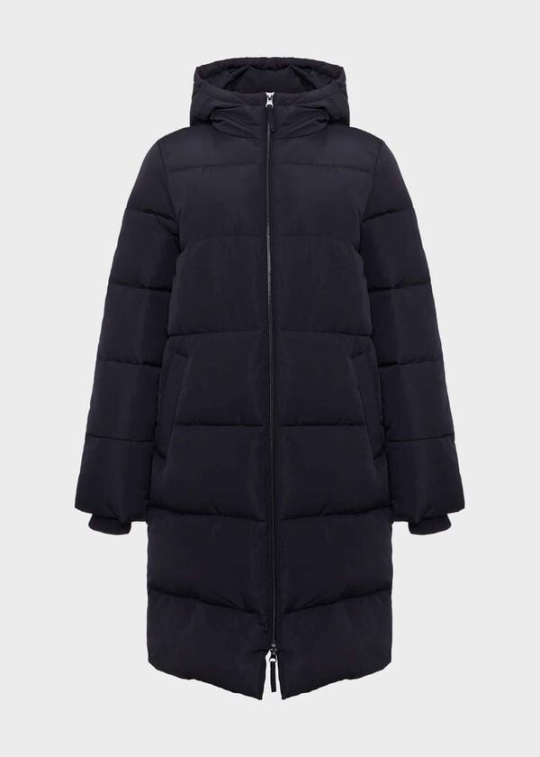 Hobbs Petite Maeve Puffer Navy