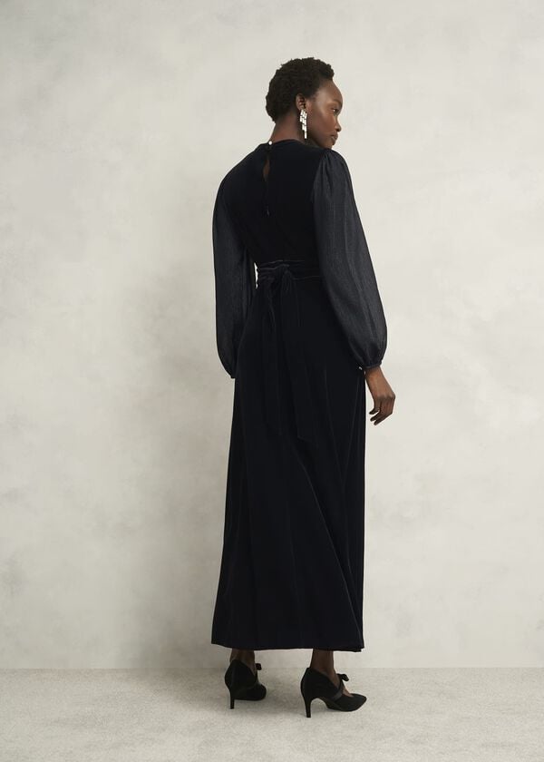 Hobbs Petite Marissa Dress Black