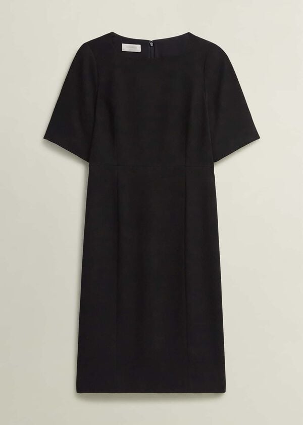 Hobbs Petite Maya Dress Black