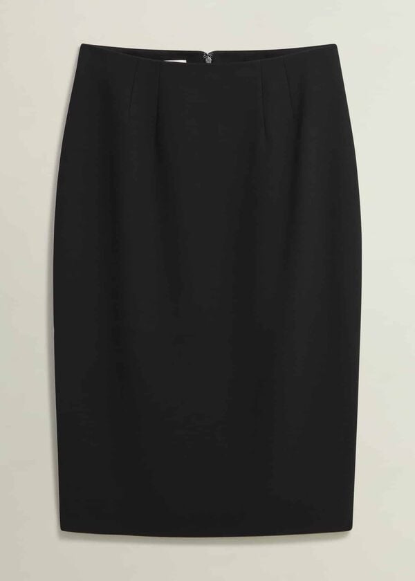 Hobbs Petite Maya Skirt Black