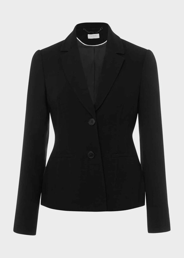 Hobbs Petite Mel Jacket Black