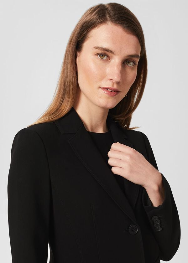 Hobbs Petite Mel Jacket Black