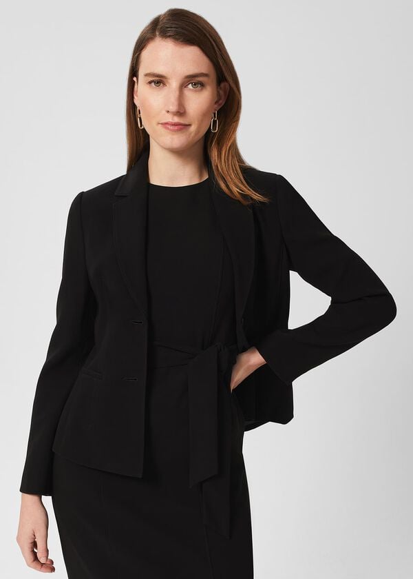 Hobbs Petite Mel Jacket Black