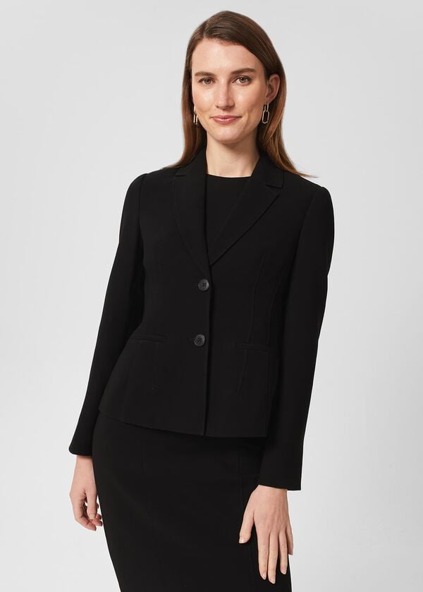 hobbs Petite Mel Jacket Black