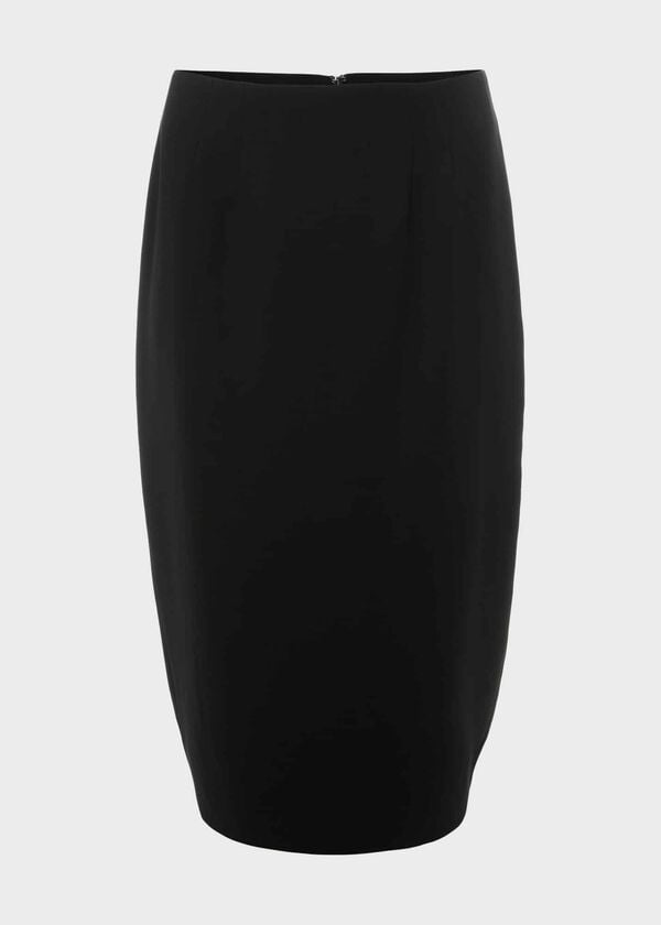 Hobbs Petite Mel Skirt Black