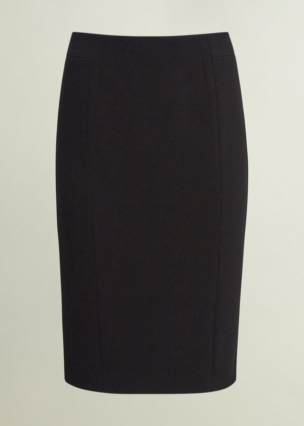 Hobbs Petite Mia Skirt Black