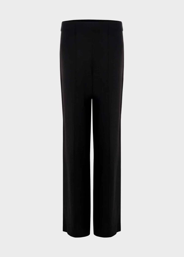 Hobbs Petite Prim Trousers Black