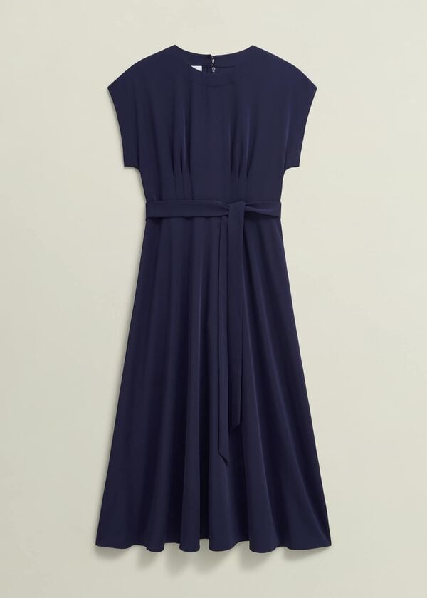 Hobbs Petite Radclyffe Dress Midnight