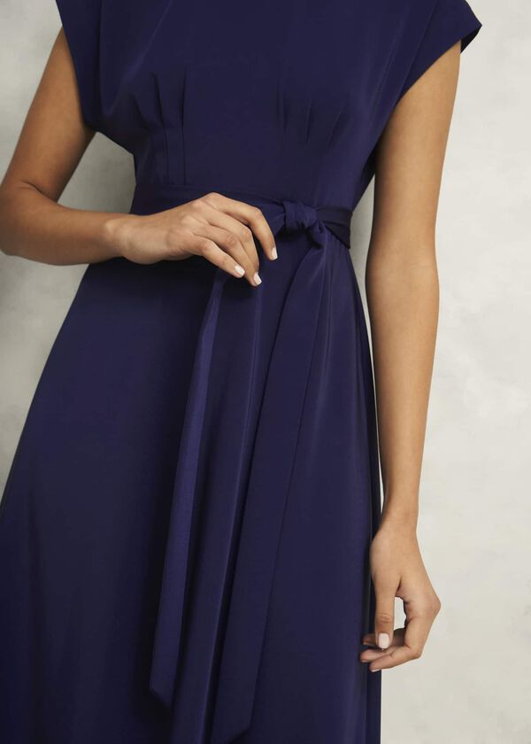 Hobbs Petite Radclyffe Dress Midnight