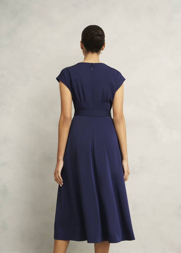 Hobbs Petite Radclyffe Dress Midnight