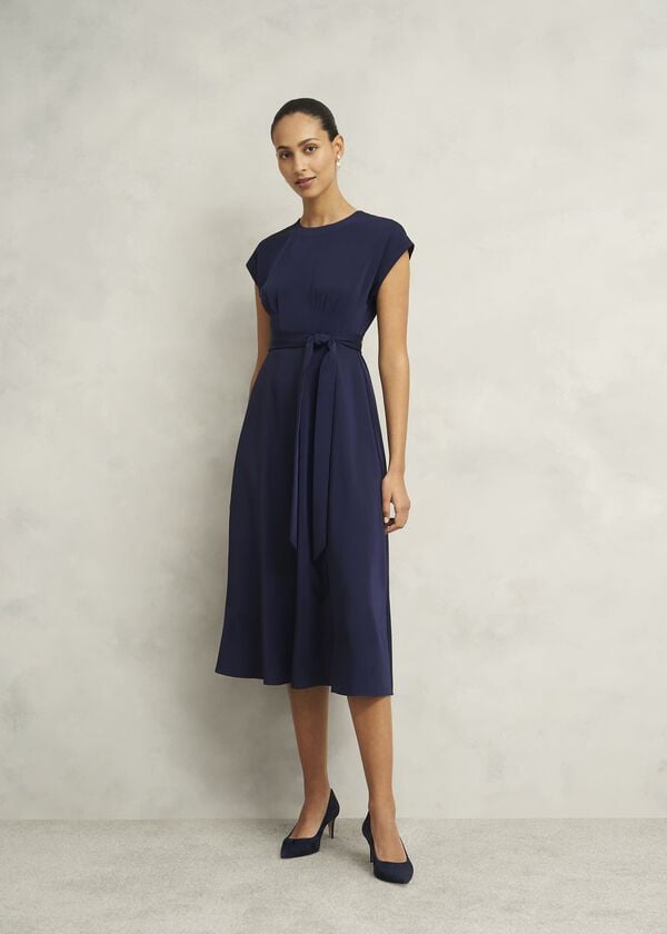 hobbs Petite Radclyffe Dress Midnight