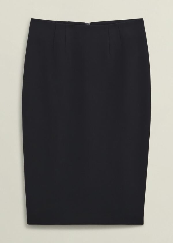 Hobbs Petite Rae Skirt Black