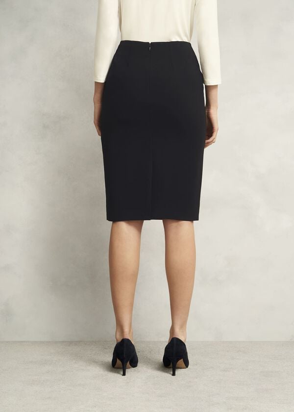 Hobbs Petite Rae Skirt Black