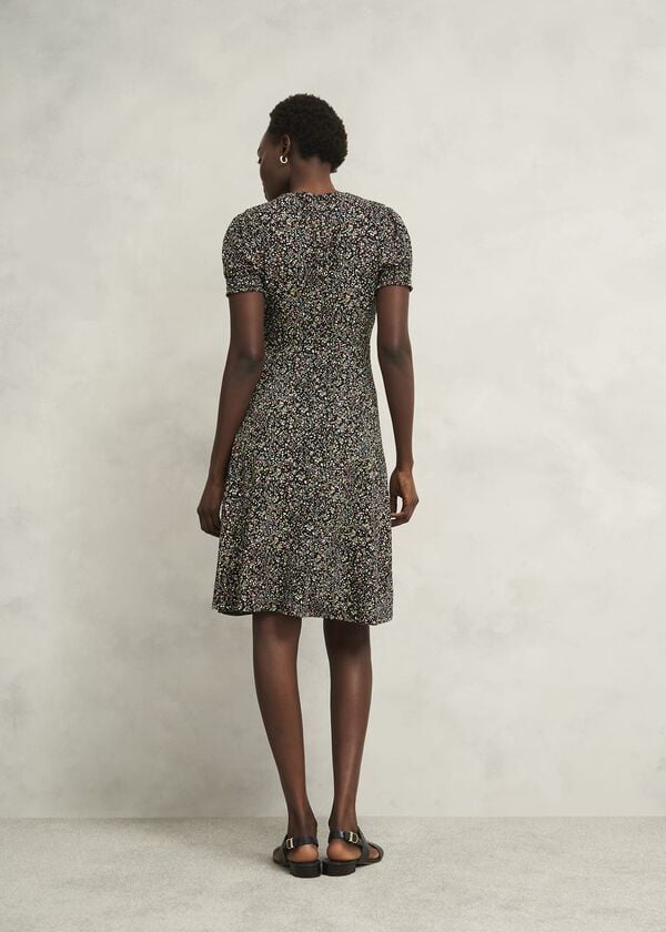 Hobbs Petite Rima Jersey Dress Multi