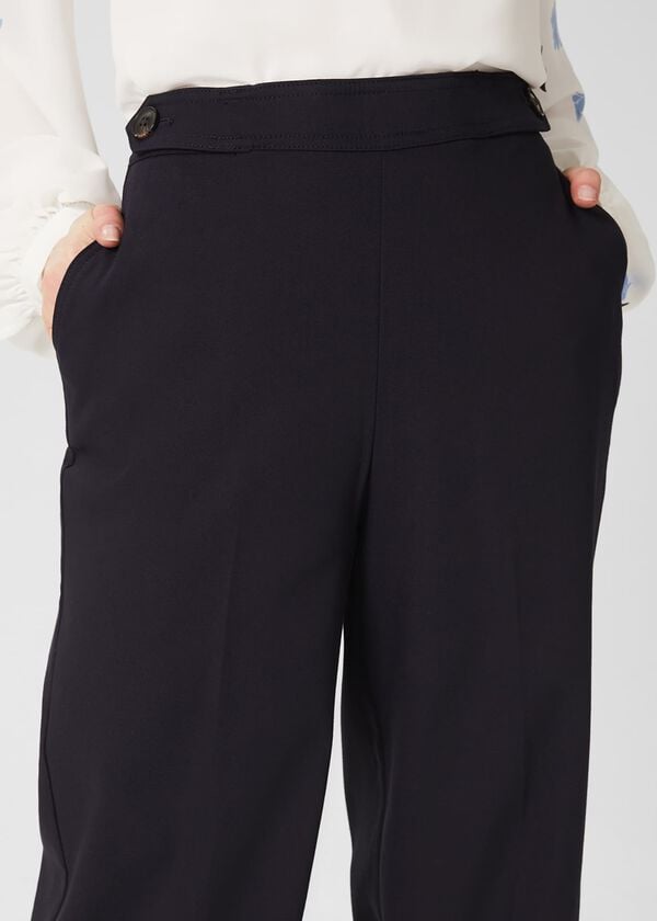 Hobbs Petite Samina Trouser Navy