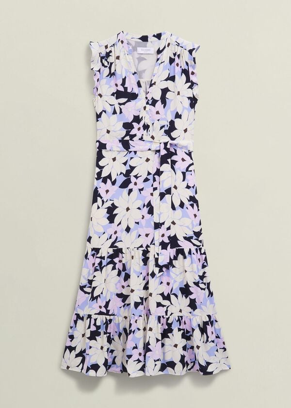 Hobbs Petite Shauna Dress Multi